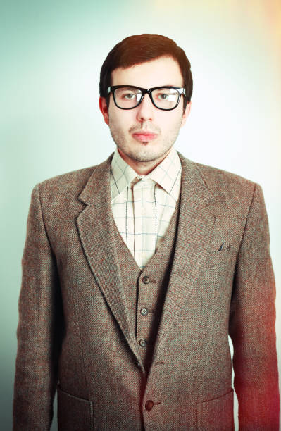 istock Vintage Office Worker portrait 175445961