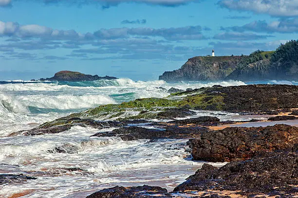 Photo of Turbulent Hawaiian Surf