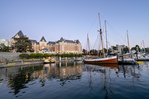 Inner Harbour of Victoria, British Columbia, Canada