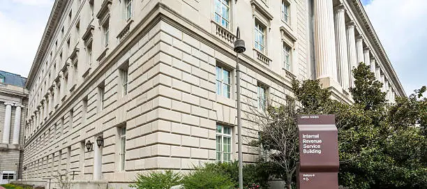 Photo of Internal Revenue Building