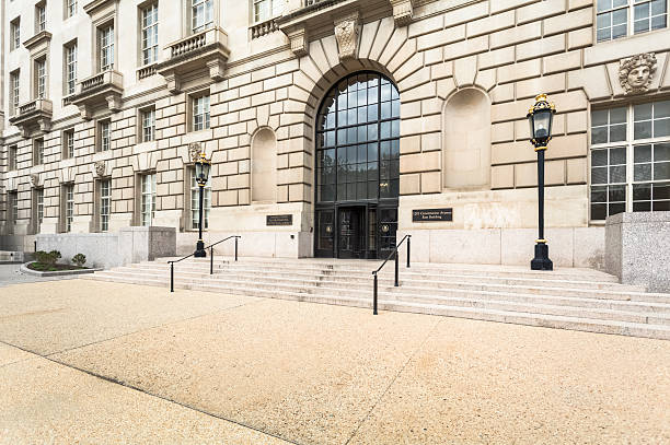 istock Environmental Protection Agency Building in Washington DC 175446330