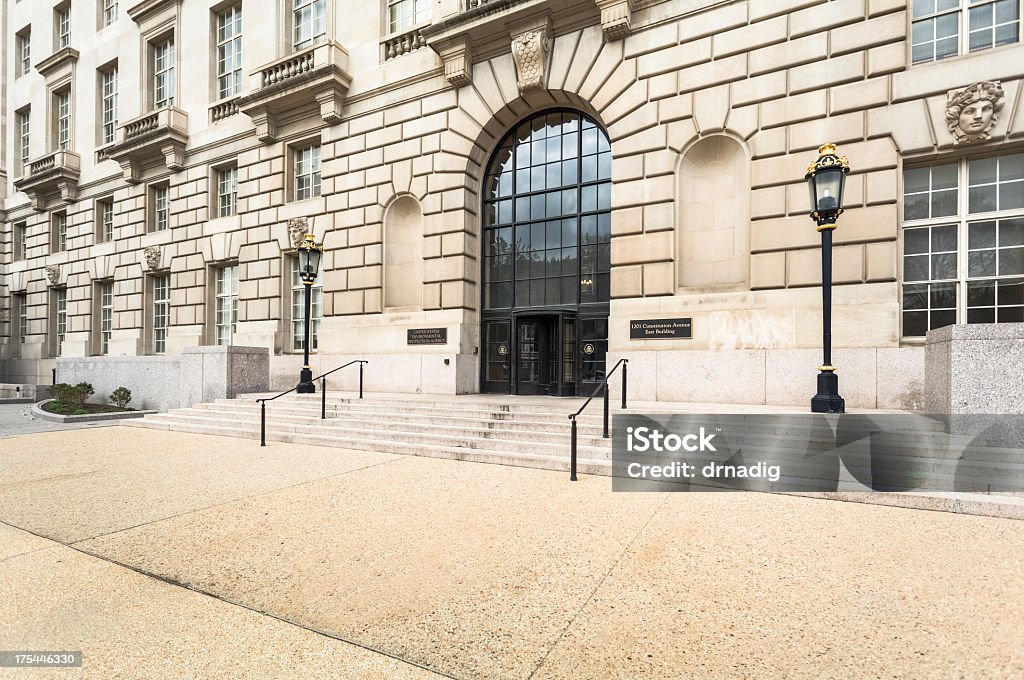 Environmental Protection Agency Building in Washington DC The EPA building on Constitution Avenue in Washington DC. Environmental Protection Agency Stock Photo