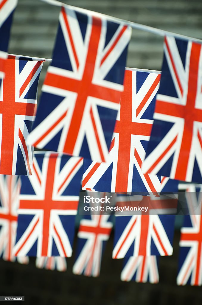 Union Jack Die Britische Flaggen Vertikal Stockfoto Und Mehr Bilder Von Britische Flagge
