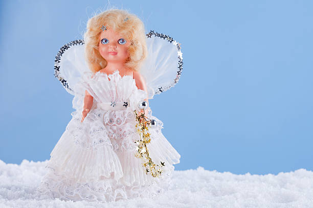 istock Christmas Snow Angel 175446509
