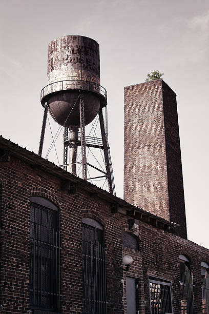 istock Abandoned Manufacturing Factory 175446768