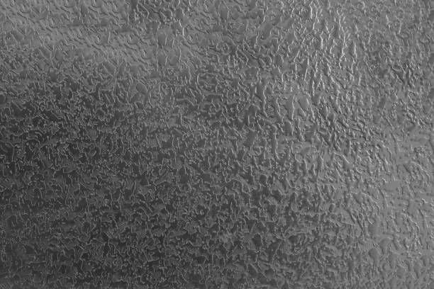 istock Abstract background of a gray metal surface. 1754468304