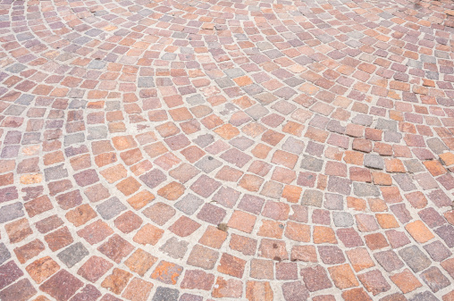 cobblestone perspective