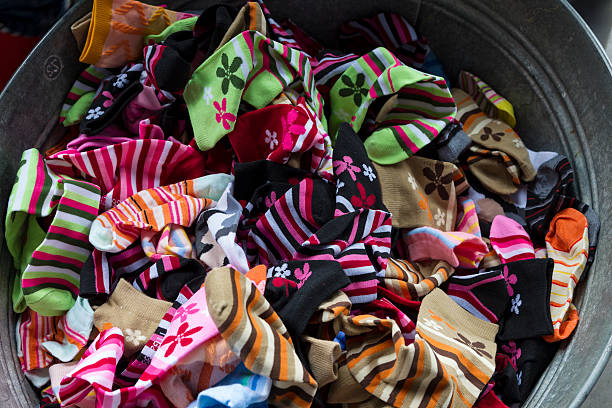 istock Bucket full of colorful socks 175447087