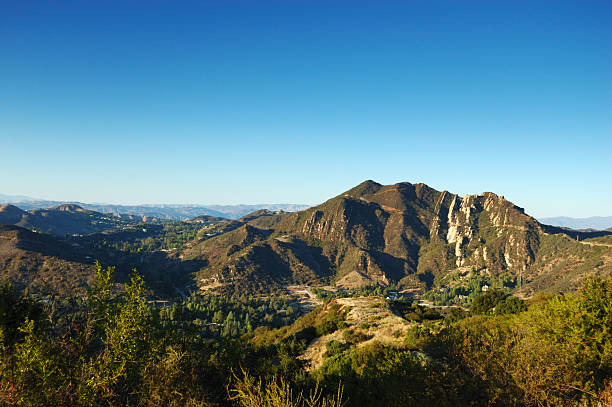istock Dusk in the Santa Monica Mountains 175447098