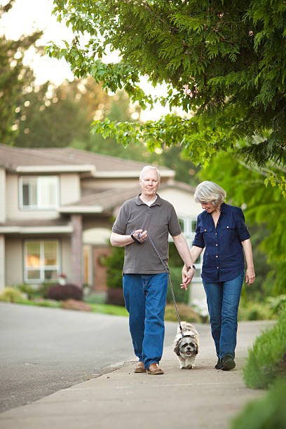 Baby Boomer couple