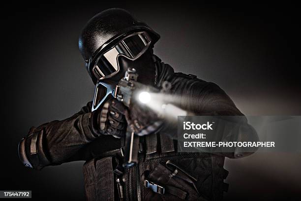 Negotiator Stock Photo - Download Image Now - Target Shooting, Technology, War