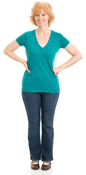 istock Mature Woman Standing WIth Hands On Hips 175447262