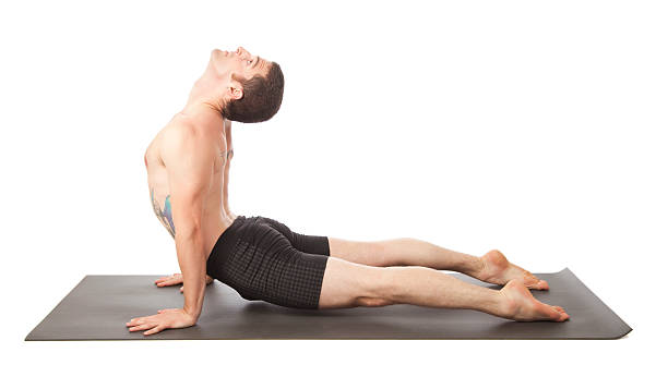istock Yoga - Upward Facing Dog Position 175447293