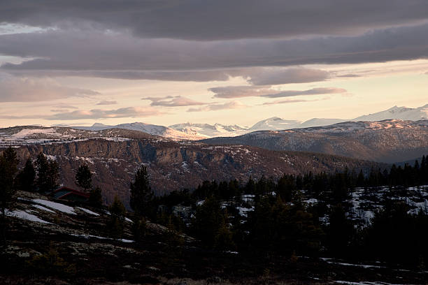 istock Sunset in the Norwegian mountains 175447295