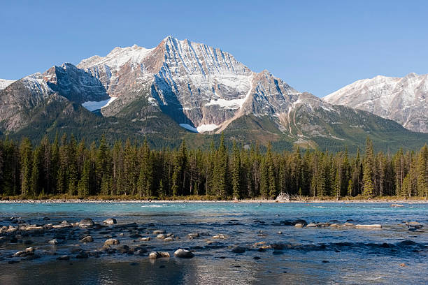 istock Scenic view along Icefield Parkway, Canada 175447585