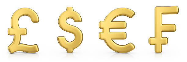 moneda de símbolos - french currency fotografías e imágenes de stock
