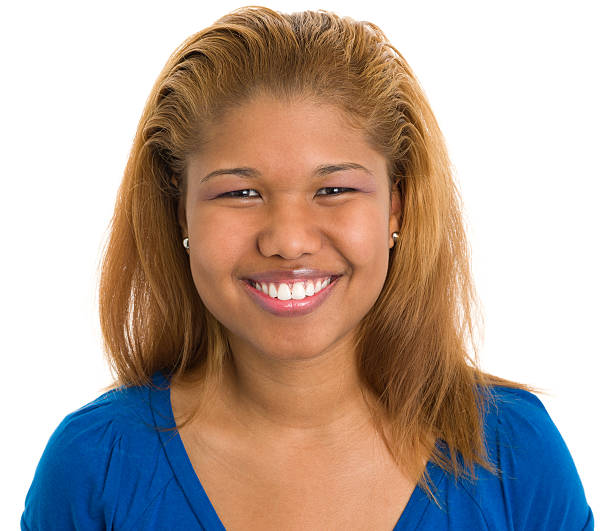 istock Happy Smiling Young Woman Headshot 175447735