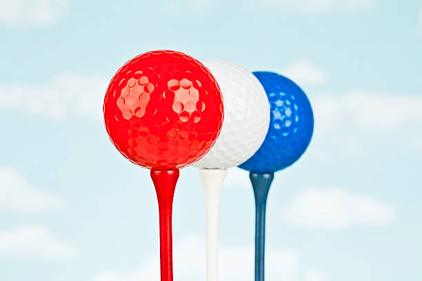 istock Patriotic Golf Balls for Independence Day 175447788