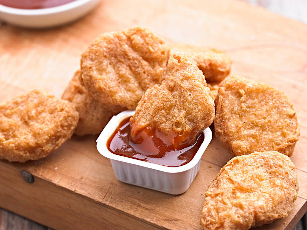 Chicken Nuggets stock photo
