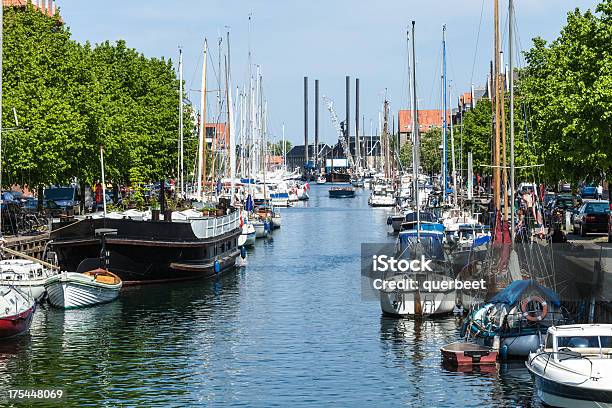 Hafen Von Kopenhagen Stockfoto und mehr Bilder von Kopenhagen - Kopenhagen, Sommer, Anlegestelle