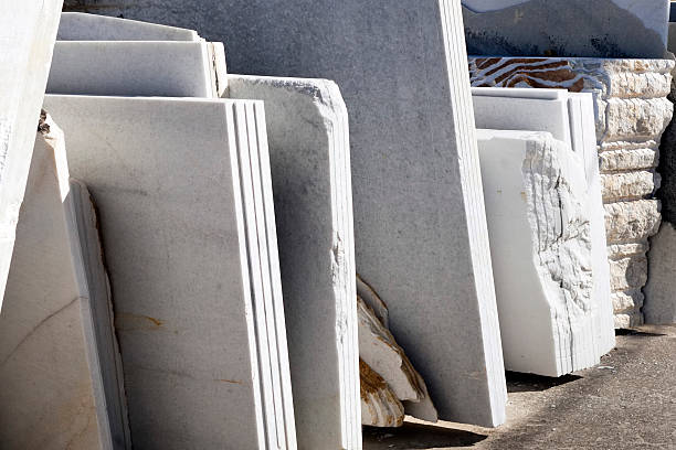 stone industry, Carrara