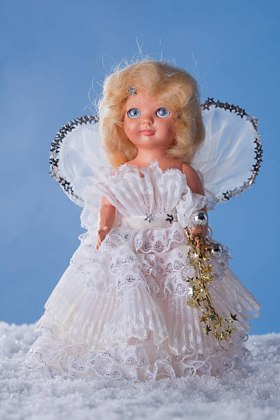 istock Christmas Snow Angel 175448369