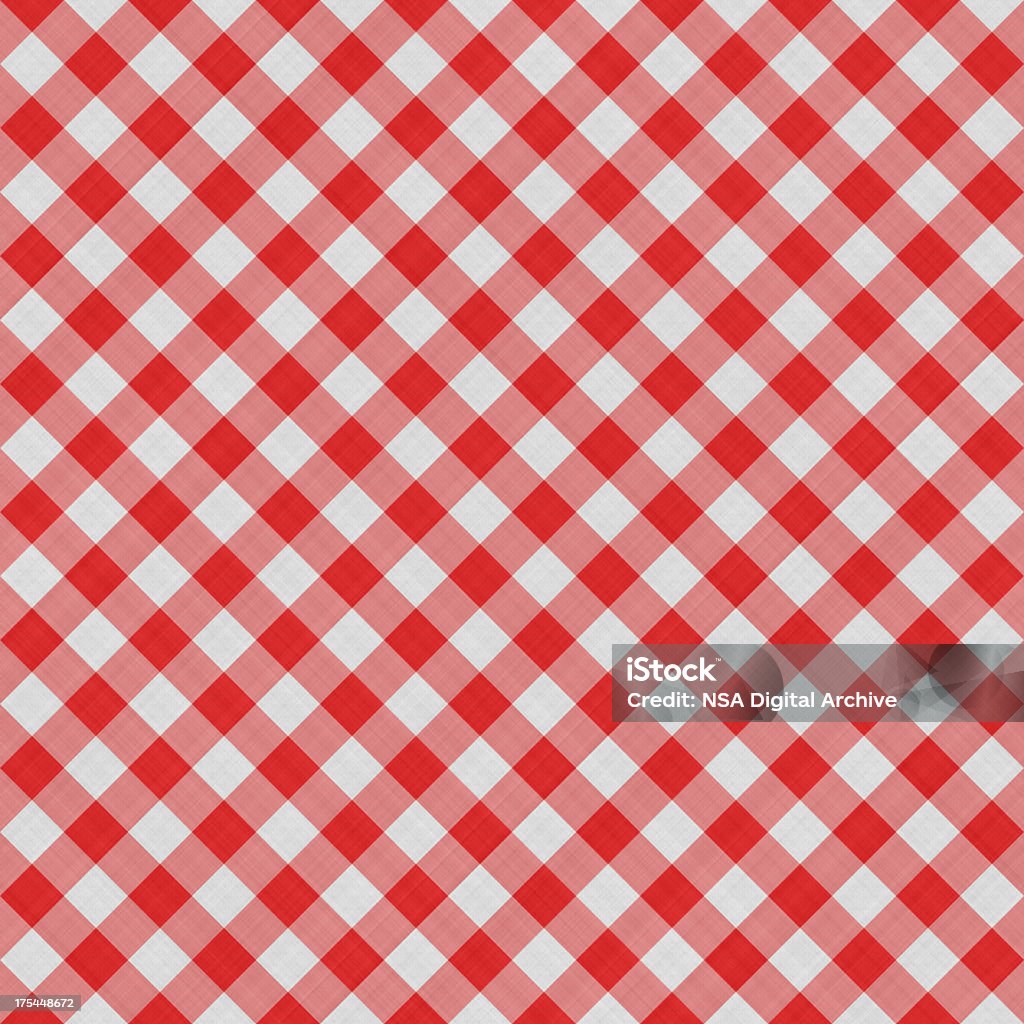 Quadrat Tischtuch nahtlose Hintergrund aus Baumwolle/Material Tapete Muster - Lizenzfrei Karo Stock-Foto