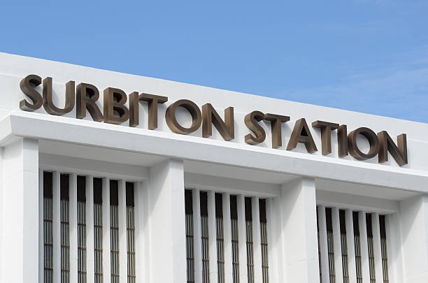 istock Surbiton Station in the sunshine 175448719