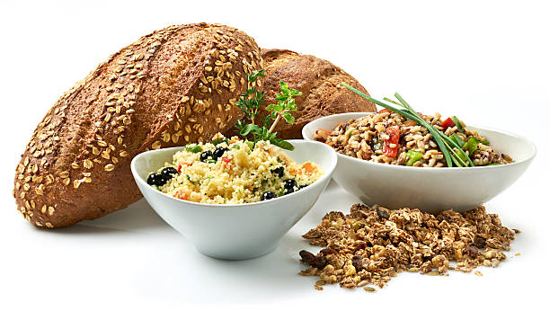 Healthy Lifestyle, Whole grains stock photo