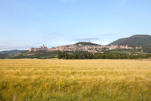 istock Assisi cityscape, Umbria Italy 175449065
