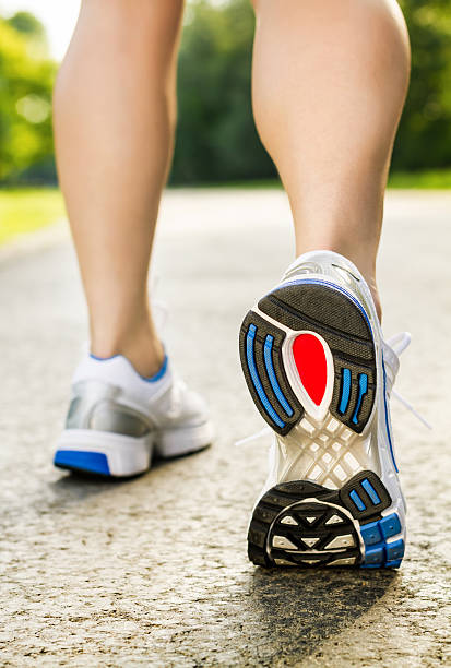 istock Beautiful athlete legs - preparing for the run 175449079