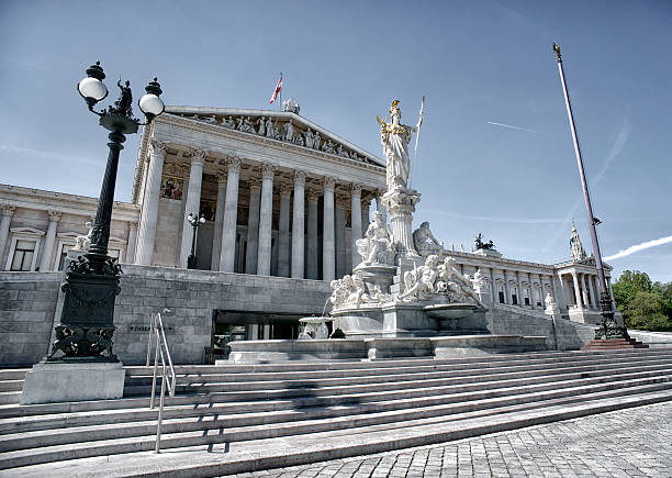 istock Austrian parliament in Vienna 175449610