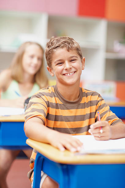 istock When you love school it's easy to achieve! 175449768