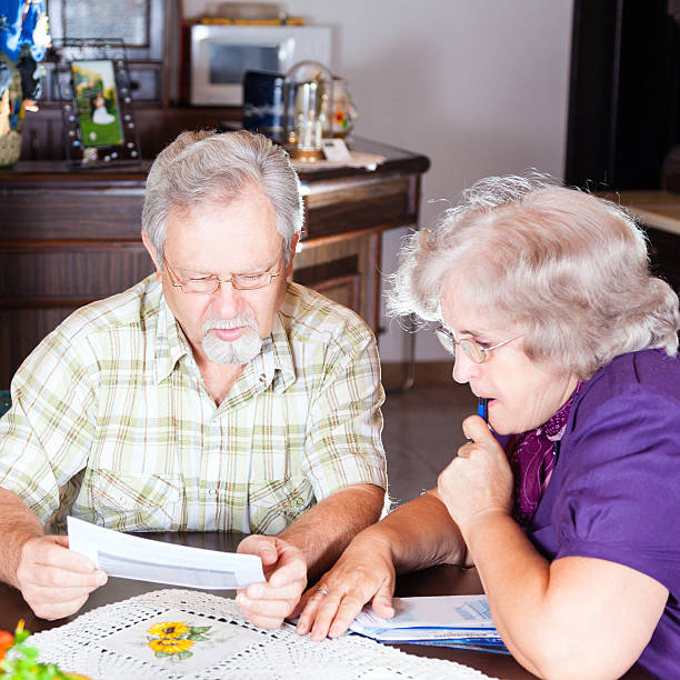 istock Worried pensioners 175449866