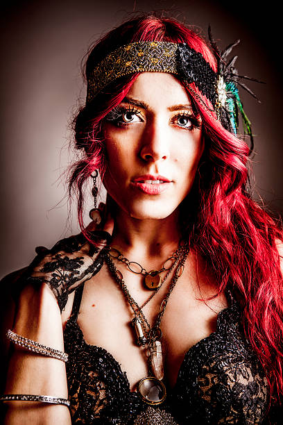 istock Gorgeous Woman with Red Hair 175449882