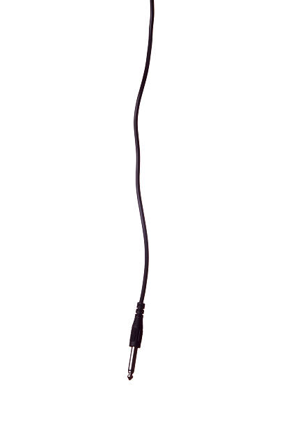 Audio jack. Audio jack isolated on white. amplifier plug stock pictures, royalty-free photos & images