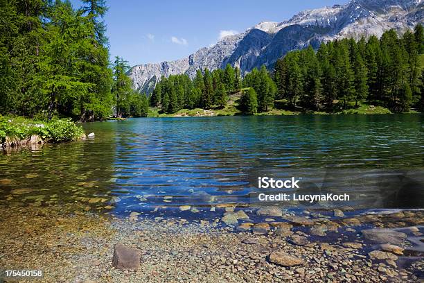 Die Berge Lake Stockfoto und mehr Bilder von Berg - Berg, See, Alpen