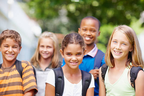istock This school encourages diverse social groups 175450246