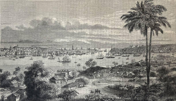 Antique illustration pre 1900