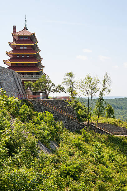 istock Pagoda in Reading, Pennsylvania 175450387