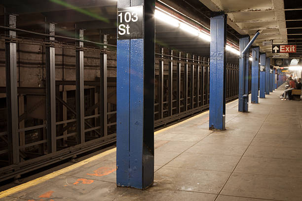 istock New York City Subway tunnel 175450511