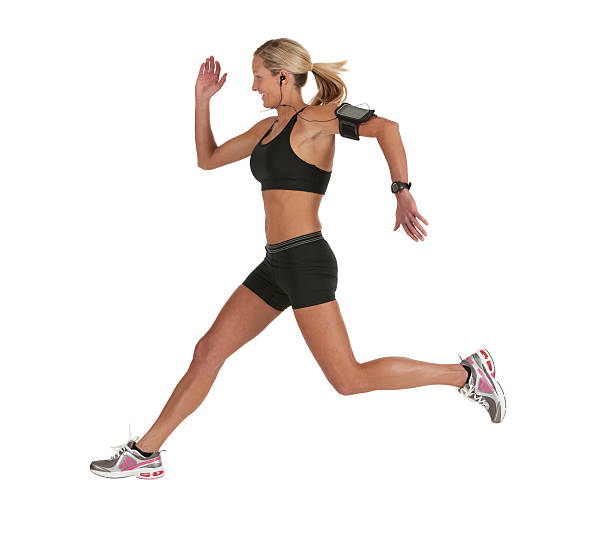istock Female athlete running 175450605