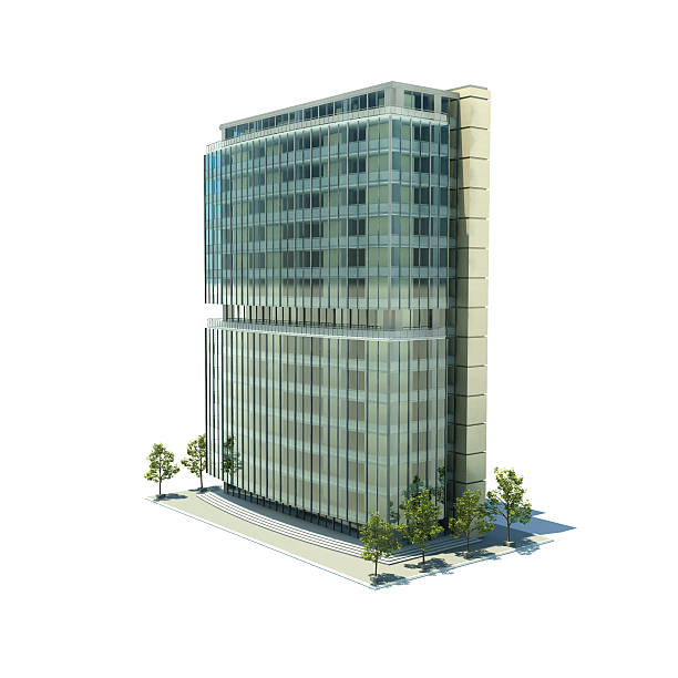 istock The outside of a modern office building 175450888