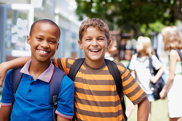 istock Encouraging great friendships in a positive environment 175450975