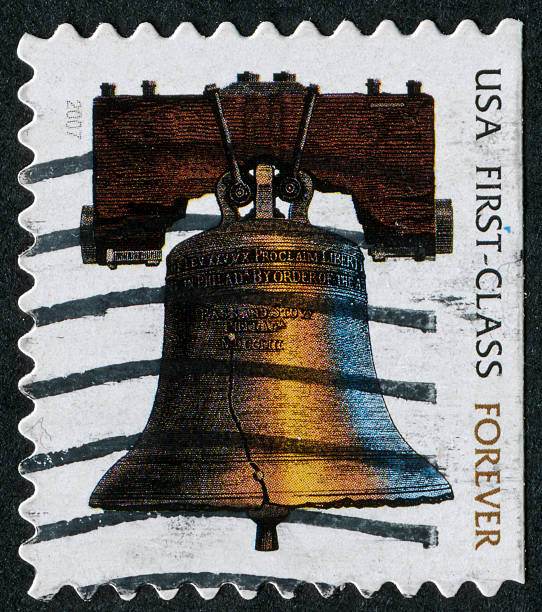 Forever Stamp Stock Photo - Download Image Now - Postage Stamp, Eternity,  Liberty Bell - Philadelphia - iStock