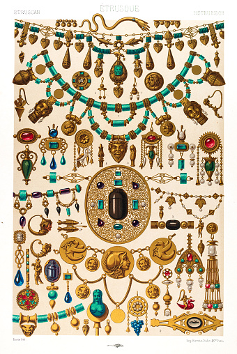 Polychromatic ornament Racinet, A.
H. Sotheran and Co, London, 1877