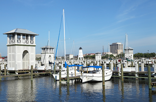 Gulfport is the second largest city in Mississippi after the state capital Jackson