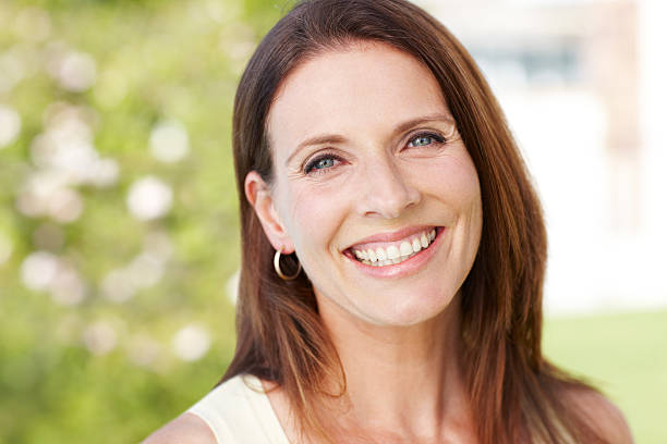 istock Life in alignment - Modern mature beauty 175452348