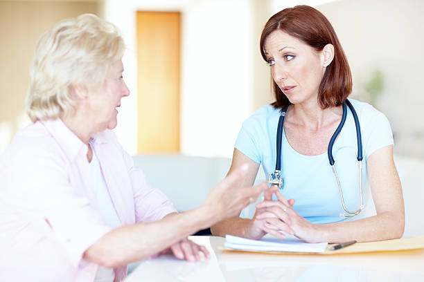 istock Professional advice from a trusted physician - Senior Health 175452637