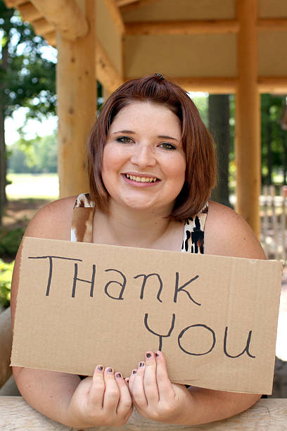 istock Teen giving thanks 175452912